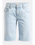 GUESS JEANS Bermude din denim cu terminatie franjurata - Pled.ro