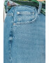 GUESS JEANS Blugi ampli cu aspect decolorat - Pled.ro