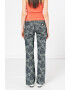 GUESS Blugi bootcut cu model - Pled.ro