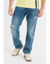 GUESS JEANS Blugi cu aspect decolorat si rupturi decorative Rodeo - Pled.ro