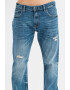 GUESS JEANS Blugi cu aspect decolorat si rupturi decorative Rodeo - Pled.ro