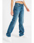 GUESS JEANS Blugi cu croiala ampla si aspect decolorat - Pled.ro