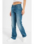 GUESS JEANS Blugi cu croiala ampla si aspect decolorat - Pled.ro