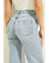 GUESS JEANS Blugi cu croiala ampla si aspect deteriorat - Pled.ro