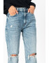 GUESS JEANS Blugi cu croiala ampla si detalii cu aspect deteriorat - Pled.ro