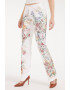 GUESS JEANS Blugi cu model floral si strasuri - Pled.ro