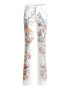 GUESS JEANS Blugi cu model floral si strasuri - Pled.ro