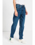 GUESS JEANS Blugi cu talie inalta si aspect decolorat - Pled.ro