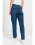 GUESS JEANS Blugi cu talie inalta si aspect decolorat - Pled.ro