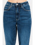 GUESS JEANS Blugi cu talie inalta si aspect decolorat - Pled.ro