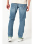 GUESS JEANS Blugi cu talie joasa si aspect deteriorat - Pled.ro