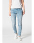 GUESS JEANS Blugi cu talie joasa si model floral - Pled.ro