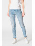 GUESS JEANS Blugi cu talie joasa si model floral - Pled.ro