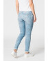 GUESS JEANS Blugi cu talie joasa si model floral - Pled.ro