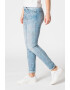 GUESS JEANS Blugi cu talie joasa si model floral - Pled.ro