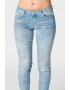 GUESS JEANS Blugi cu talie joasa si model floral - Pled.ro