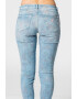 GUESS JEANS Blugi cu talie joasa si model floral - Pled.ro