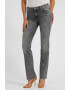 GUESS JEANS Blugi din amestec de modal cu talie medie si aspect decolorat - Pled.ro