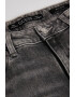 GUESS JEANS Blugi din amestec de modal cu talie medie si aspect decolorat - Pled.ro