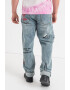 GUESS JEANS Blugi relaxed fit cu imprimeu - Pled.ro