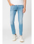 GUESS JEANS Blugi skinny cu aspect decolorat - Pled.ro