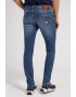 GUESS JEANS Blugi skinny cu aspect decolorat - Pled.ro