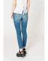 GUESS JEANS Blugi slim fit cu aspect decolorat - Pled.ro