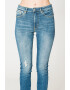 GUESS JEANS Blugi slim fit cu aspect decolorat - Pled.ro