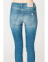 GUESS JEANS Blugi slim fit cu aspect decolorat - Pled.ro