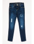 GUESS JEANS Blugi slim fit cu aspect decolorat - Pled.ro