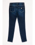 GUESS JEANS Blugi slim fit cu aspect decolorat - Pled.ro