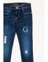 GUESS JEANS Blugi slim fit cu aspect decolorat - Pled.ro