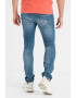 GUESS JEANS Blugi slim fit cu aspect decolorat si rupturi decorative Miami - Pled.ro