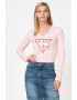 GUESS JEANS Bluza cu imprimeu logo - Pled.ro