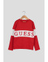 GUESS JEANS Bluza cu imprimeu logo - Pled.ro