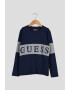 GUESS JEANS Bluza cu imprimeu logo - Pled.ro