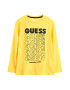 GUESS JEANS Bluza cu imprimeu logo - Pled.ro