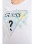 GUESS JEANS Bluza cu logo si aplicatie de strasuri - Pled.ro