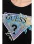 GUESS JEANS Bluza cu logo si aplicatie de strasuri - Pled.ro