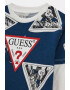 GUESS JEANS Bluza cu logo si design 2in1 - Pled.ro