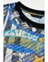 GUESS JEANS Bluza de plasa cu imprimeu grafic - Pled.ro