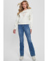 GUESS JEANS Bluza de trening cu imprimeu logo - Pled.ro