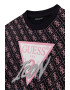 GUESS JEANS Bluza de trening din bumbac cu model - Pled.ro