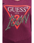 GUESS JEANS Bluza din bumbac cu imprimeu logo - Pled.ro