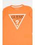 GUESS JEANS Bluza din bumbac organic cu imprimeu logo - Pled.ro