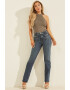 GUESS JEANS Bluza fara maneci cu aspect striat - Pled.ro