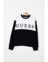 GUESS JEANS Bluza sport cu logo brodat - Pled.ro