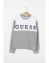 GUESS JEANS Bluza sport cu logo brodat - Pled.ro