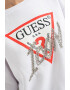 GUESS JEANS Bluza sport cu logo din strasuri - Pled.ro