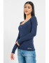 GUESS JEANS Bluza striata cu decolteu rotund - Pled.ro